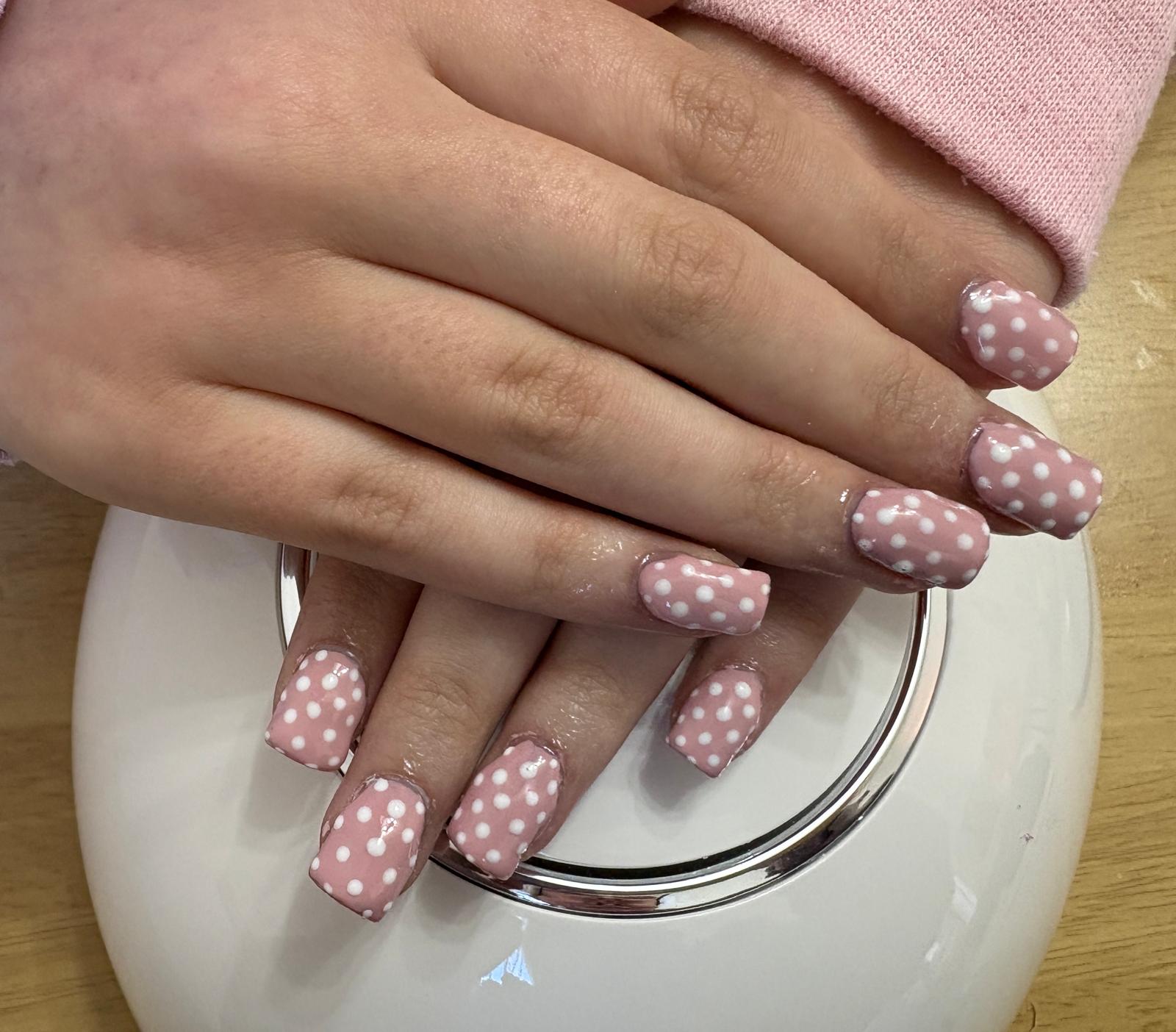 Nail studio workspace